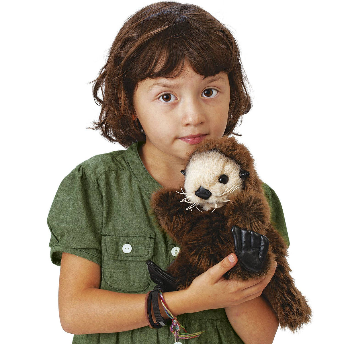 Marionnette à Main Loutre de Mer – Bébé