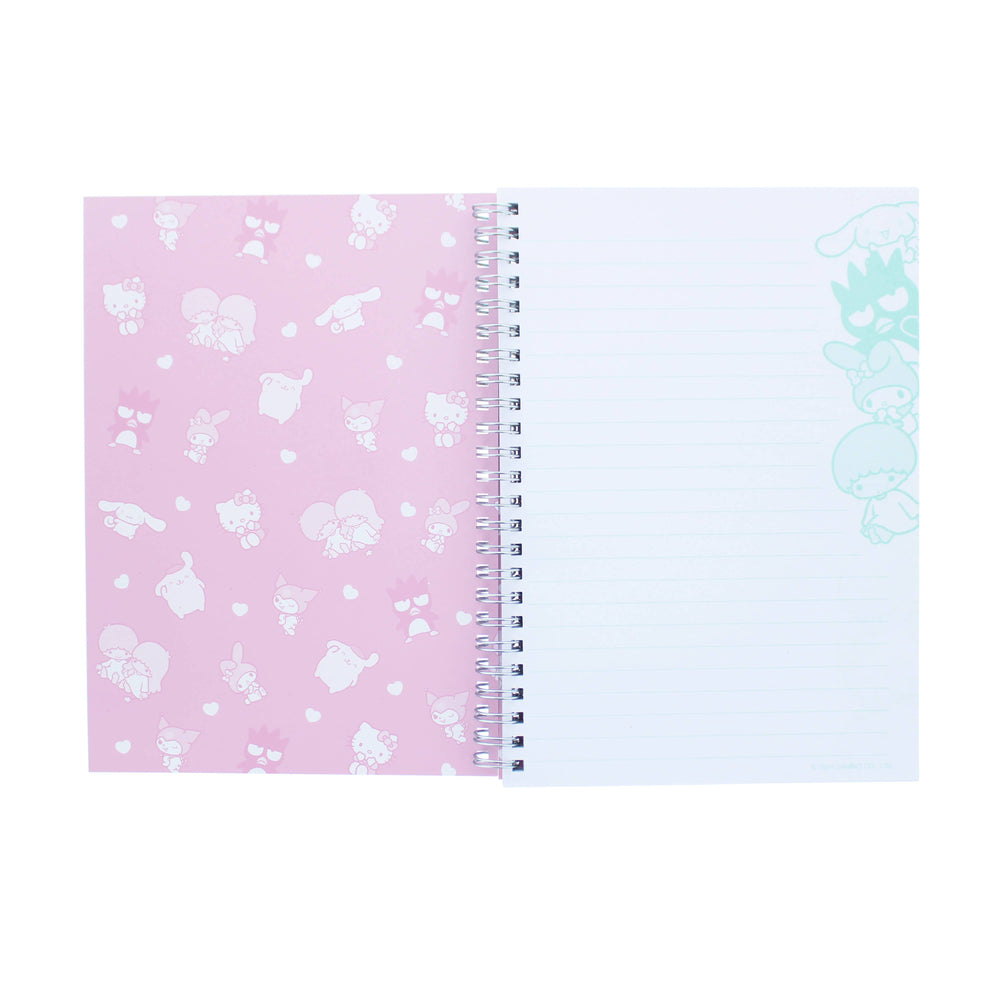 Cuaderno A5 de Hello Kitty y sus amigos