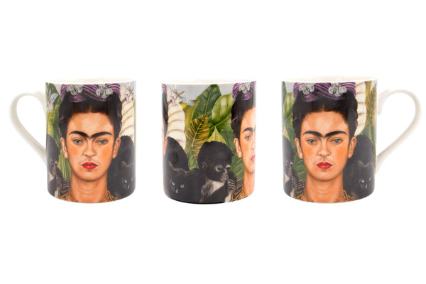 Mug Frida Kahlo - Autoportrait avec colibri