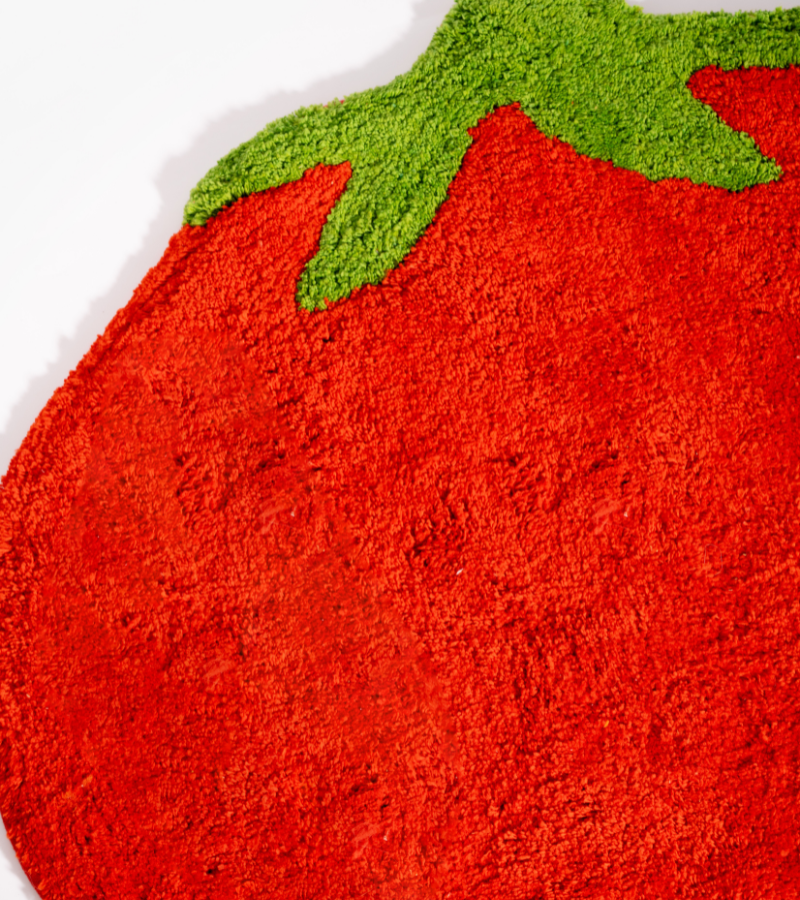 Tapis de bain - Tomate