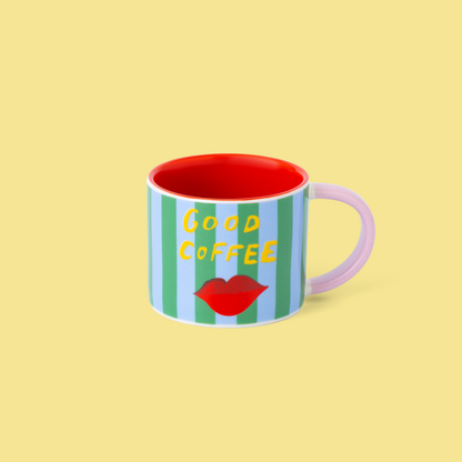 Coffee Club Set of 4 Espresso Cups