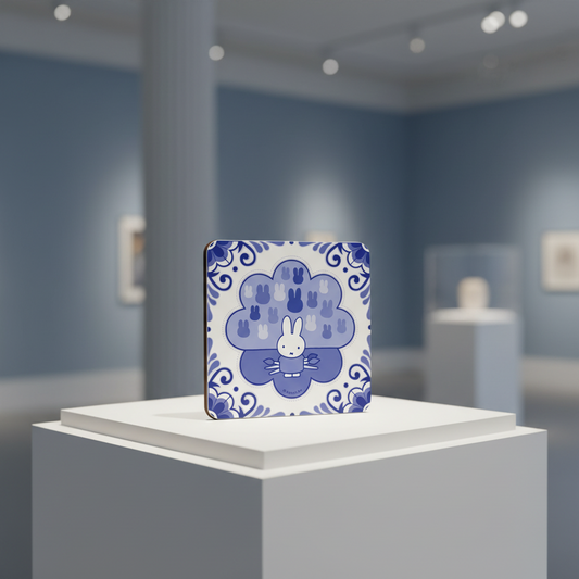 Miffy Coasters - Blue Museum
