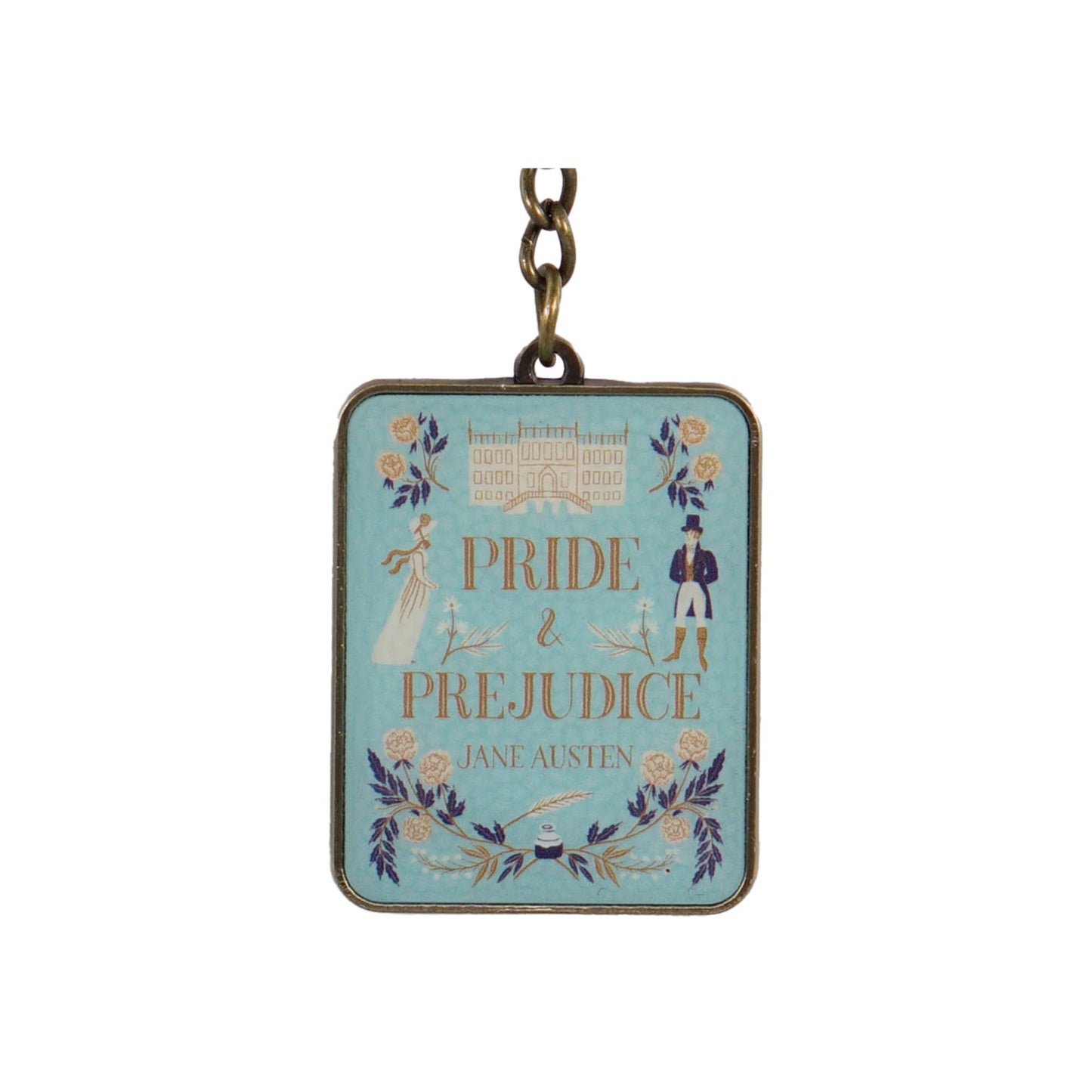 Pulteney Press Pride and Prejudice Keychain