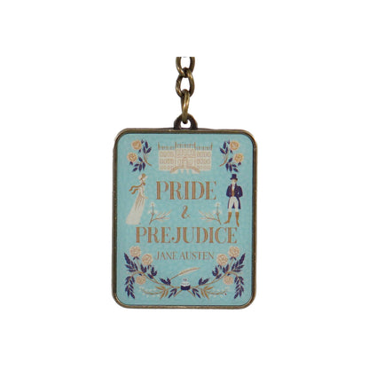 Pulteney Press Pride and Prejudice Keychain