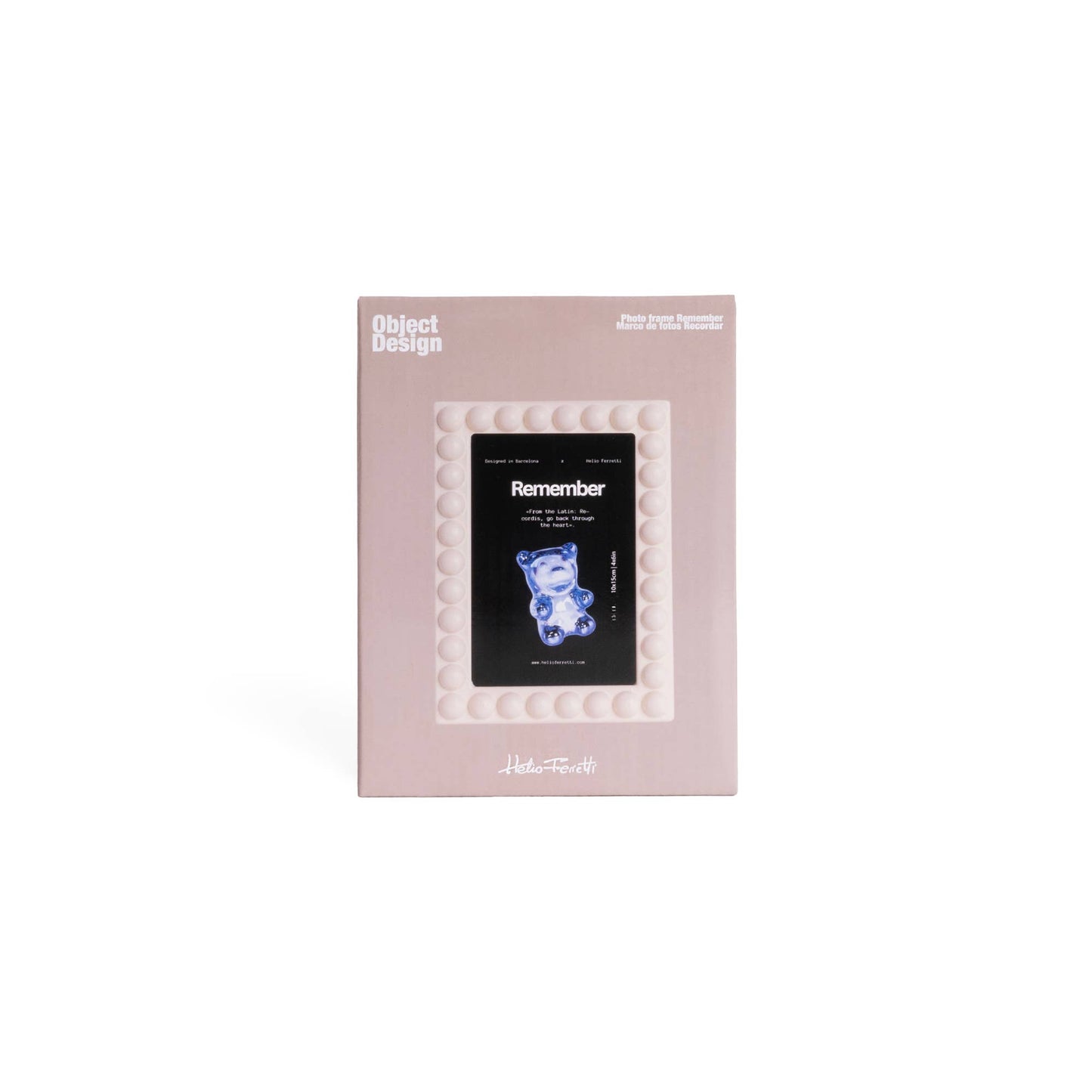 Cadre Photo Mémoire Beige Helio Ferretti Vue 4