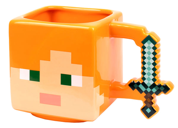 Mug Minecraft Alex en céramique – 650 ml