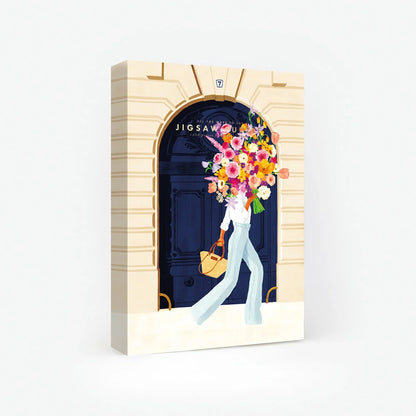 Parisian Door - Puzzle 1000 pieces
