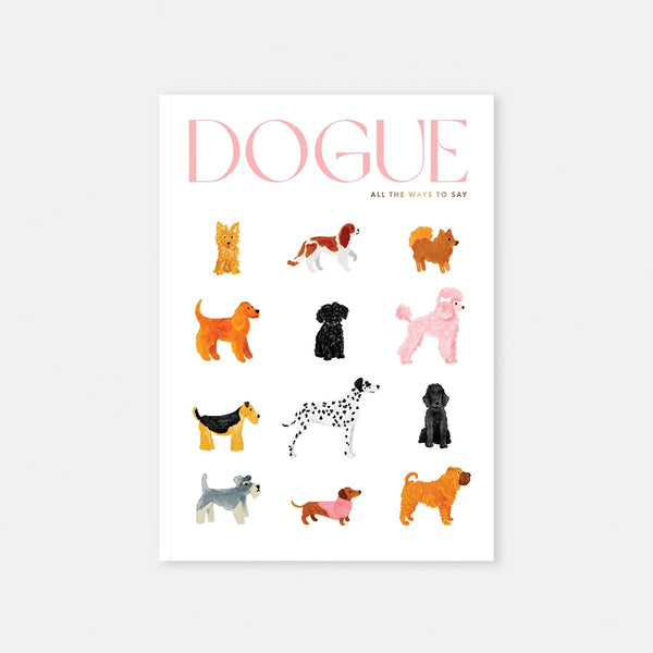 Dog(ue) - Notebook A5