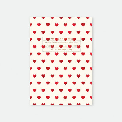 New Hearts - Notebook A5