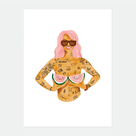 Summer queen - Poster
