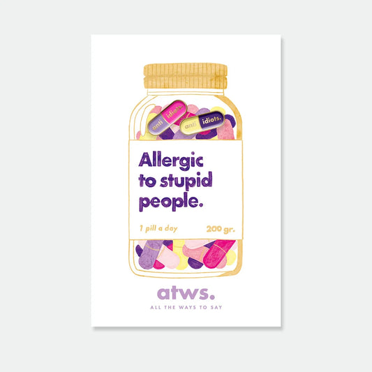 Duo Anti Idiots - Pins