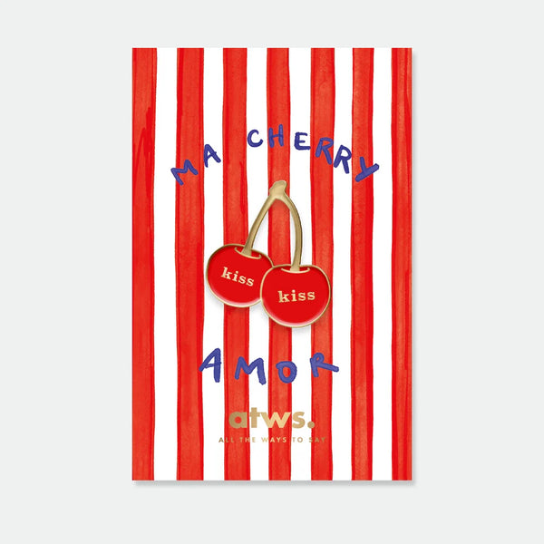 Kiss Kiss - Pins