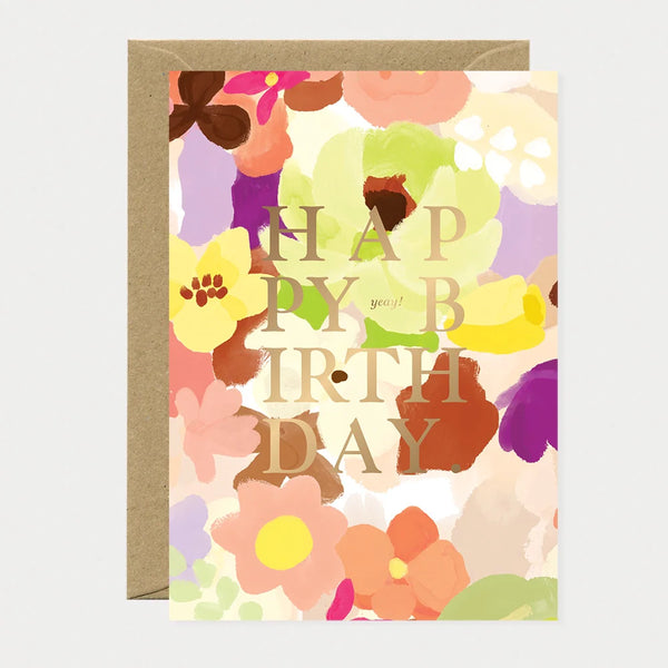 Happy Birthday Spring sweet - Greeting card
