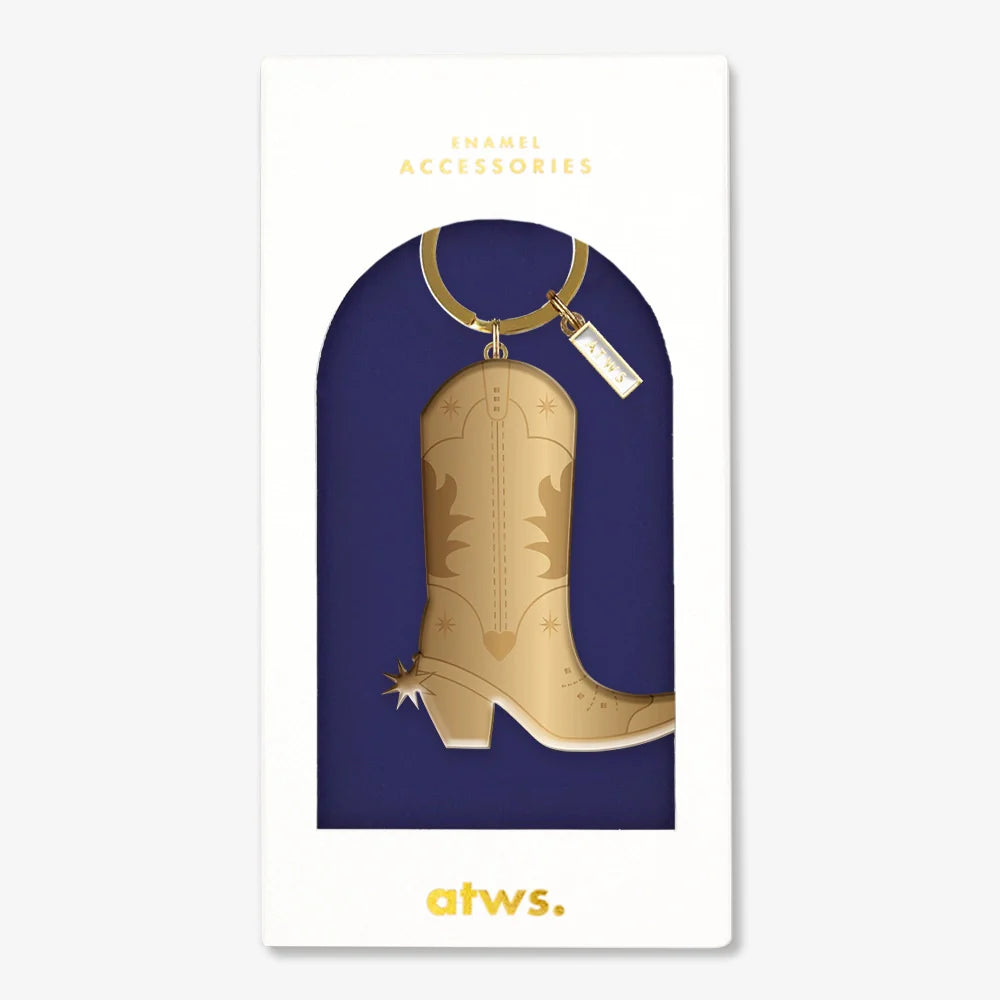 Cowboy Boot - Keychain