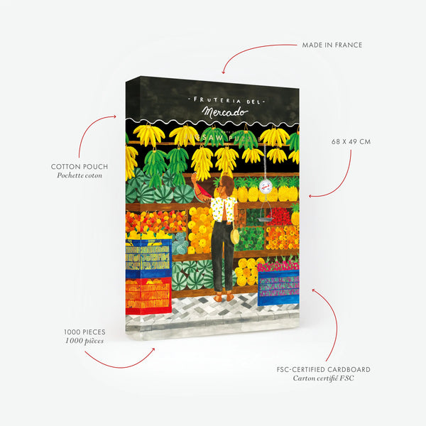Fruteria - Puzzle 1000 pièces