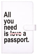 Étui pour passeport – All You Need Is