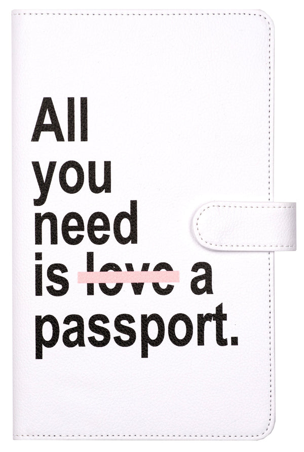 Étui pour passeport – All You Need Is