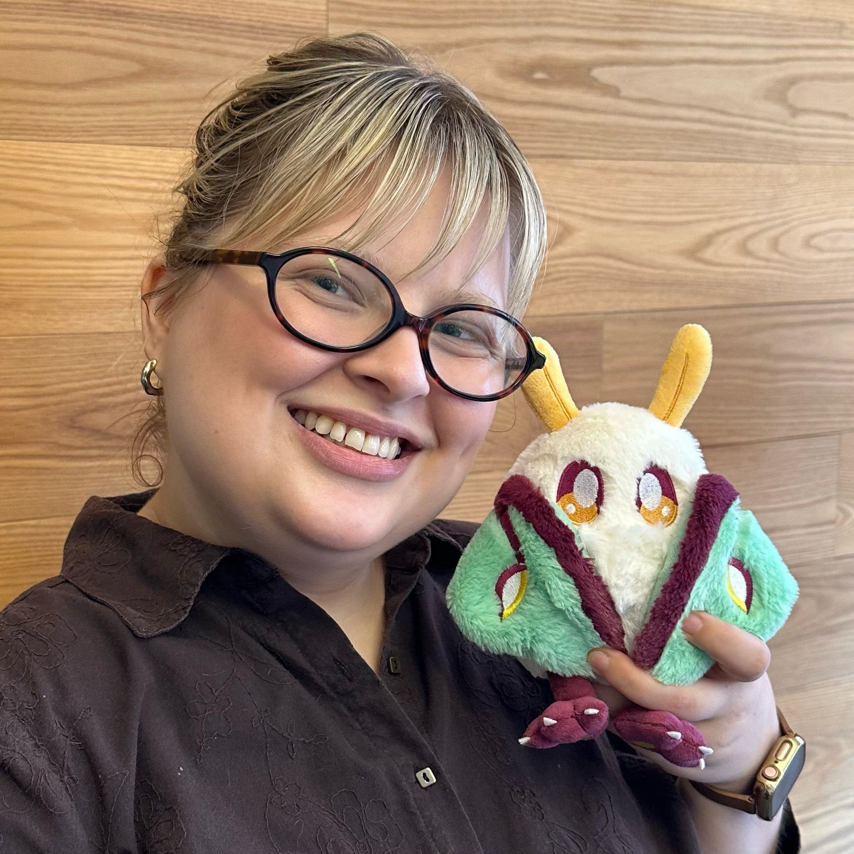 Peluche Alter Egos Squishable – Mothman Luna