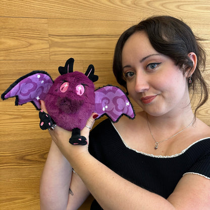 Peluche Alter Egos Squishable – Mothman Poison