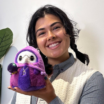 Peluche Alter Egos Squishable – Docteur de la Peste Voyant
