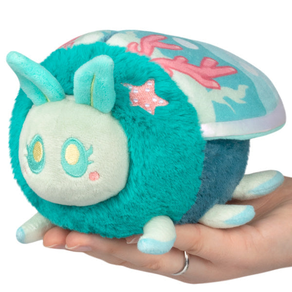 Peluche Alter Egos Série 19 – Papillon de Nuit Océan