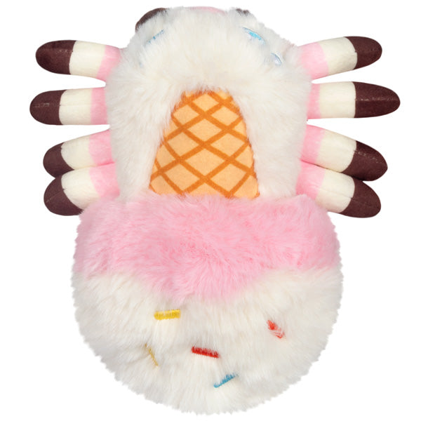 Peluche Alter Egos Squishable – Araignée Glace