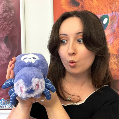 Peluche Alter Egos Squishable – Araignée Crâne