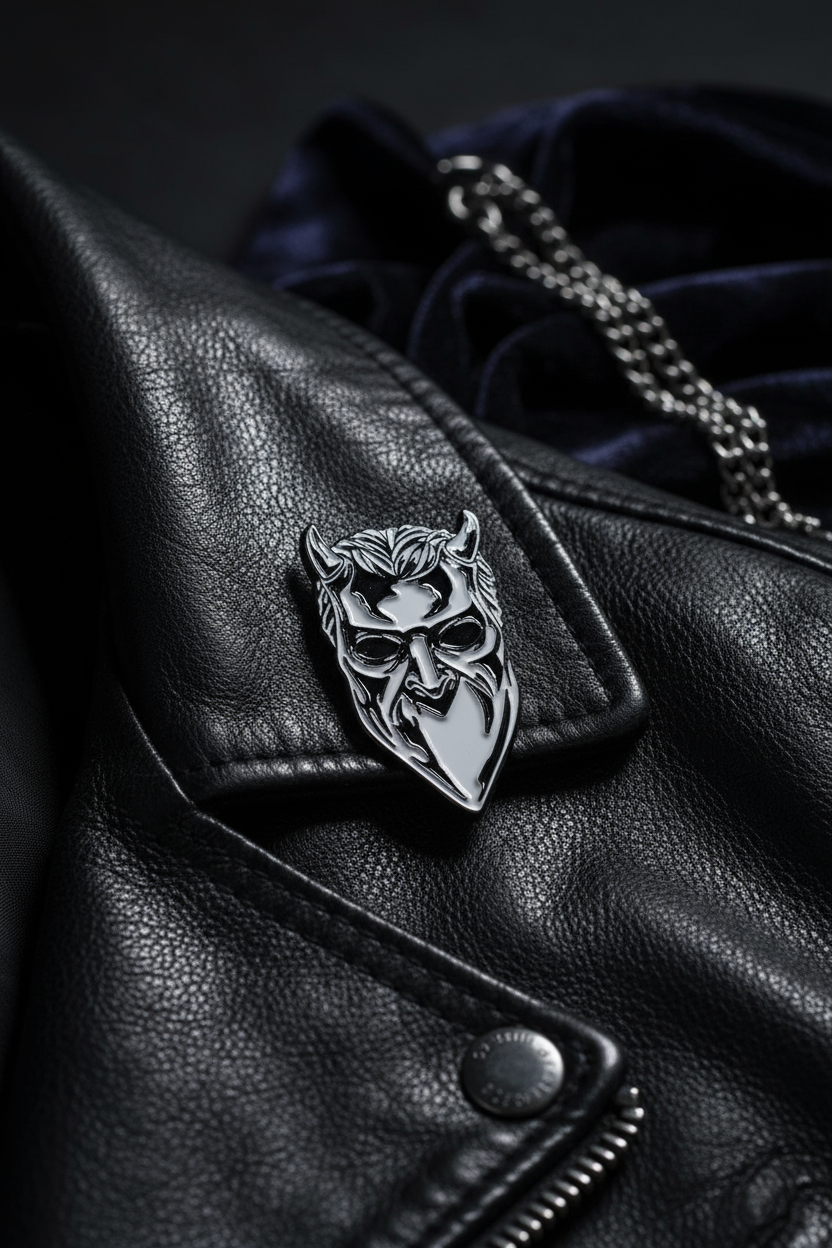 Alfinete Fantasma - Ghoul Sem Nome