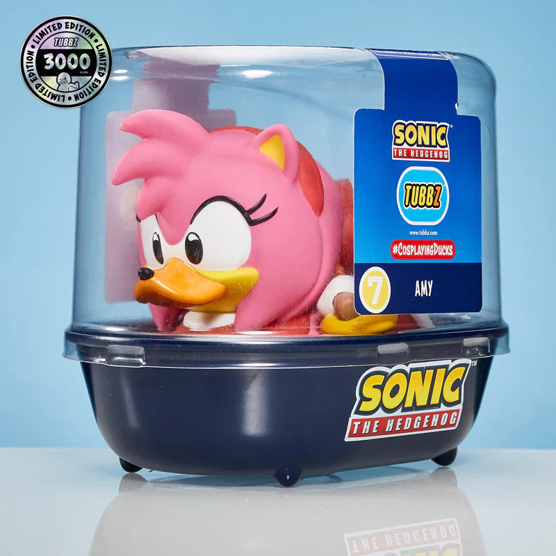 Canard Sonic le Hérisson: Amy Rose TUBBZ (First Edition)