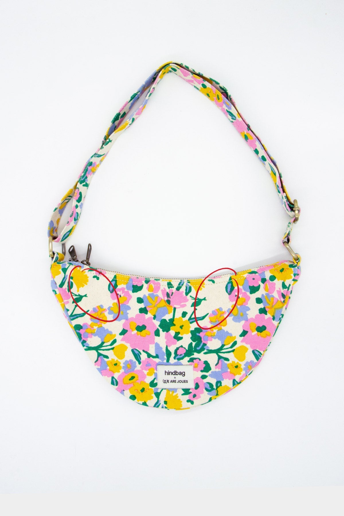Sac banane Andrea Pastel Bloom - Hindbag x WAJ - DÉFAUT
