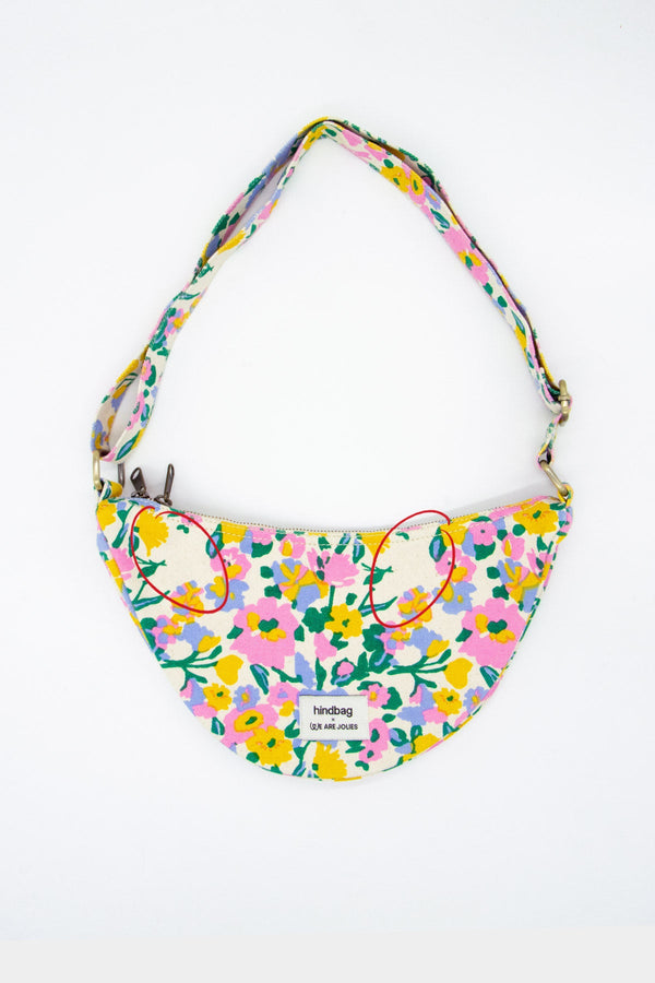 Sac banane Andrea Pastel Bloom - Hindbag x WAJ - DÉFAUT