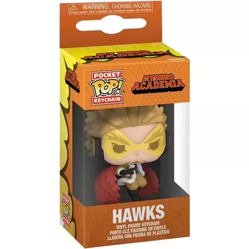 Funko Pop! Keychain Hawks – My Hero Academia