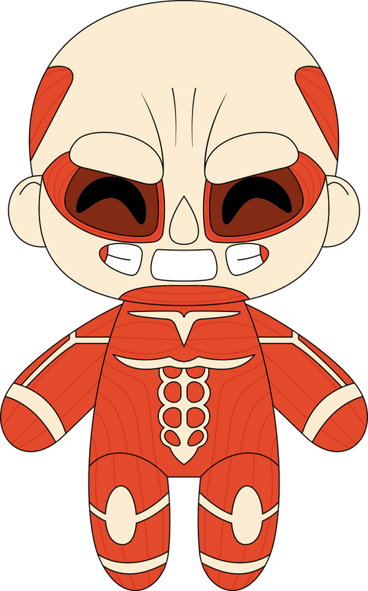 Chibi Colossal Titan Plush (9in)