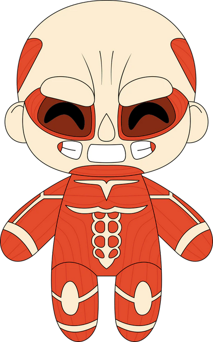 Peluche Chibi Colossal Titan
