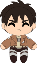 Chibi Eren Plush (9in)