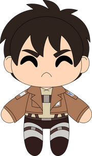 Chibi Eren Plush (9in)