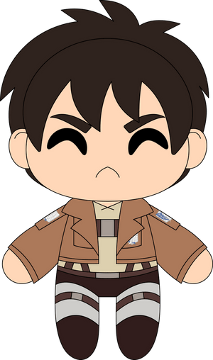 Chibi Eren Plush (9in)