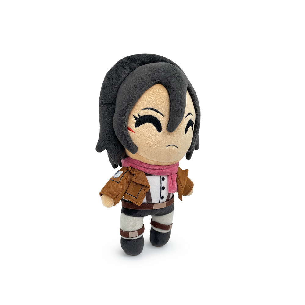 Peluche Chibi Mikasa – 22,9 cm
