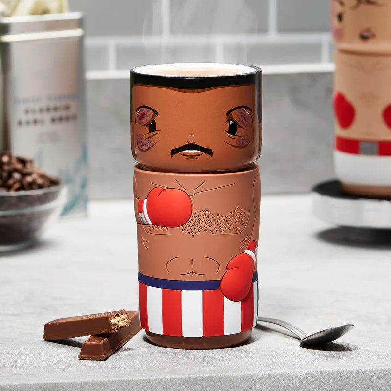 Tasse Rocky Balboa Apollo Creed CosCups Numskull | Verre Cosplay Funko