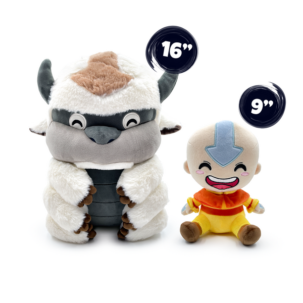 Appa Sitting Plush (16in)