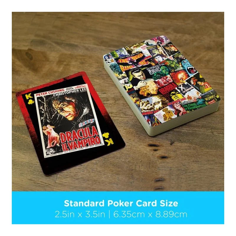 Naipes Hammer - La Casa del Horror