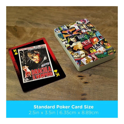 Naipes Hammer - La Casa del Horror