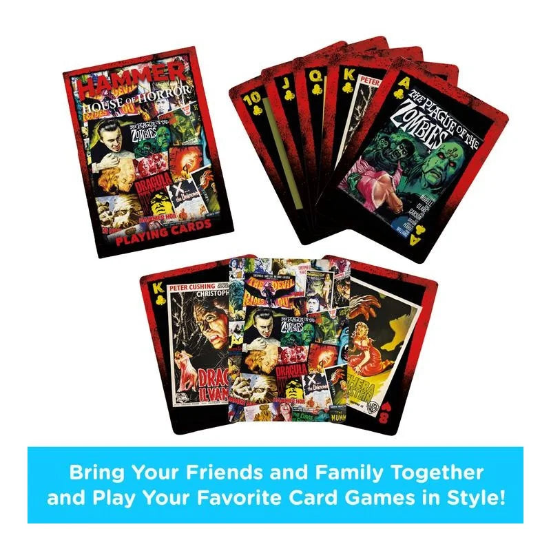 Naipes Hammer - La Casa del Horror