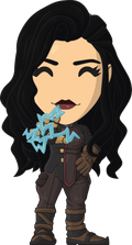 Figurine Asami