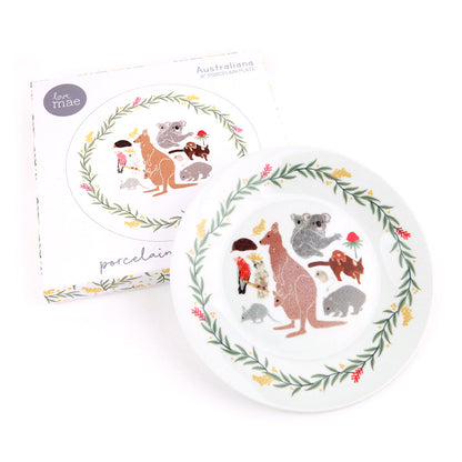 Assiette en Porcelaine Australiana avec Ventouse – vue produit 4