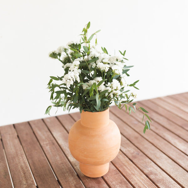 Composition de fleurs blanches – Oito.Atelier – vue 2