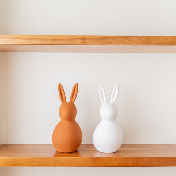 Lapin de Pâques décoratif en céramique – Oito.Atelier