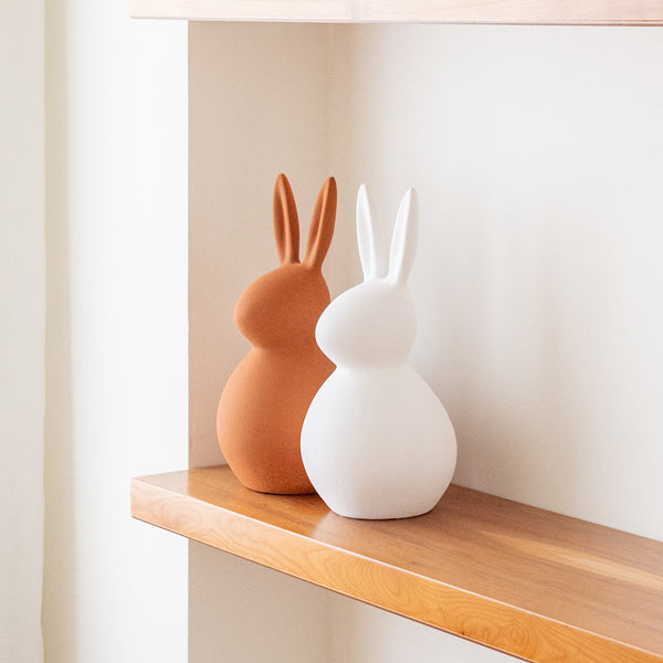 Lapin de Pâques décoratif en céramique – Oito.Atelier – vue 2