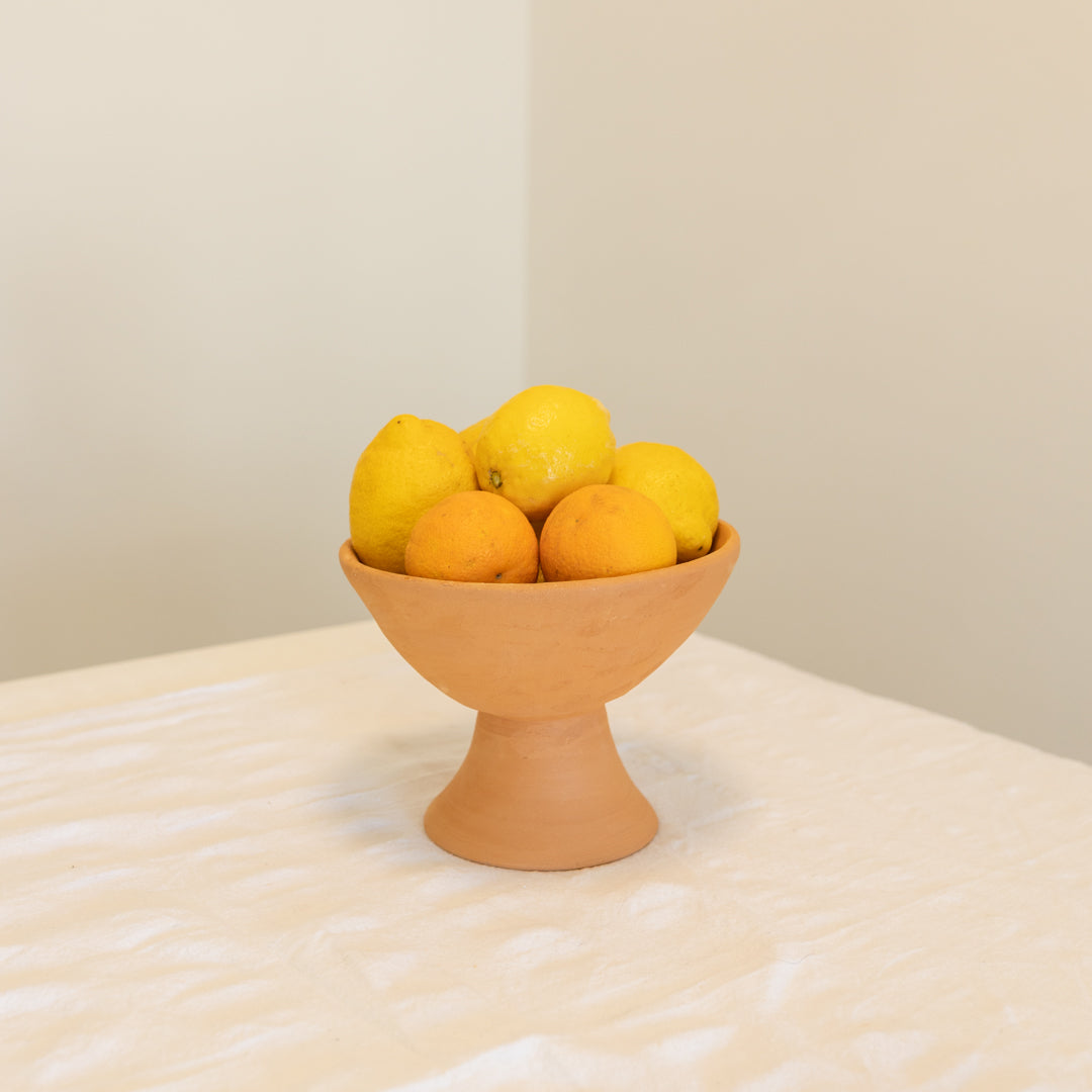 Coupe à fruits en céramique – Oito.Atelier – vue 3