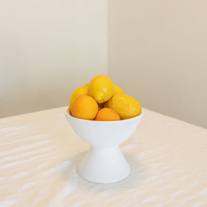 Coupe à fruits en céramique – Oito.Atelier – vue 4